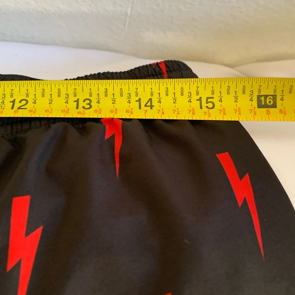 Neil Barrett Black Swim Trunks Men’s Size Small short